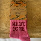 Chaussettes Meilleure Copine