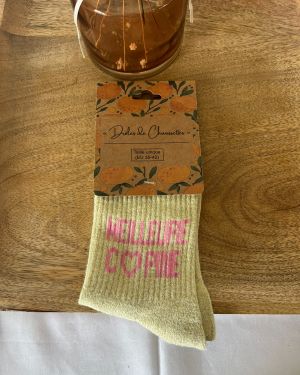 Chaussettes Meilleure Copine