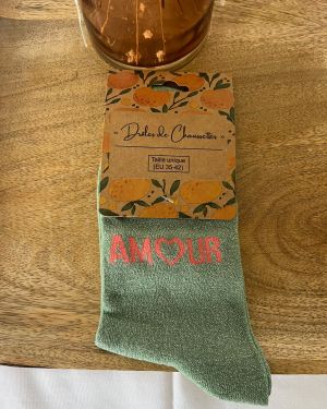Chaussettes Amour
