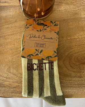 Chaussettes Bichette Rayures