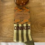 Chaussettes Connasse Rayures