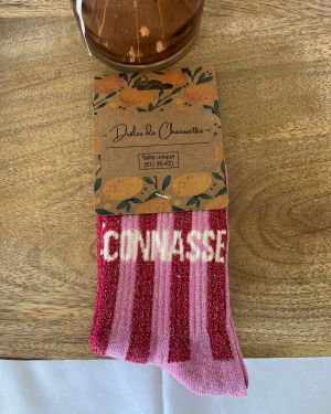 Chaussettes Connasse Rayures