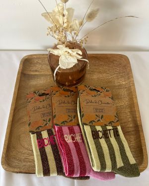 Chaussettes Bichette Rayures