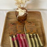 Chaussettes Bichette Rayures