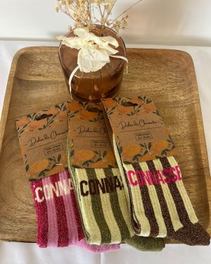 Chaussettes Connasse Rayures