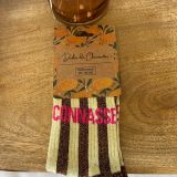 Chaussettes Connasse Rayures
