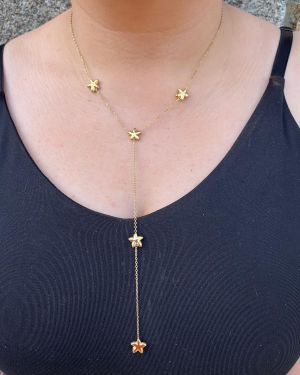Collier étoile