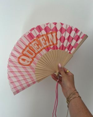 Eventail Queen
