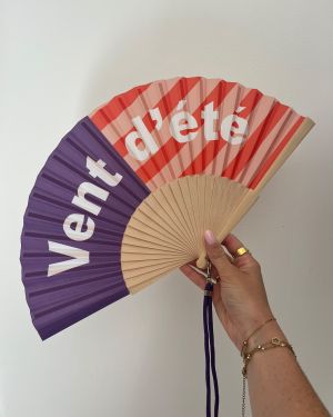 Eventail Vent d&rsquo;été
