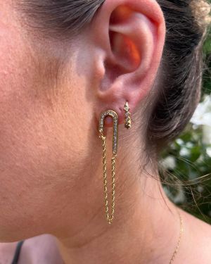 Boucles d&rsquo;oreilles Paola