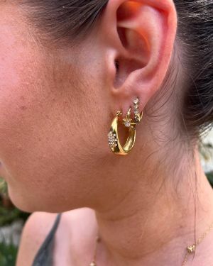 Boucles d&rsquo;oreilles Ines