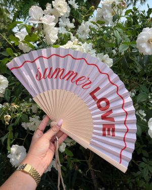 Eventail Summer love