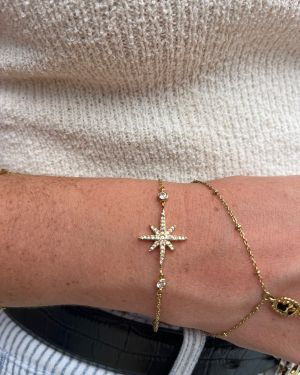 Bracelet étoile
