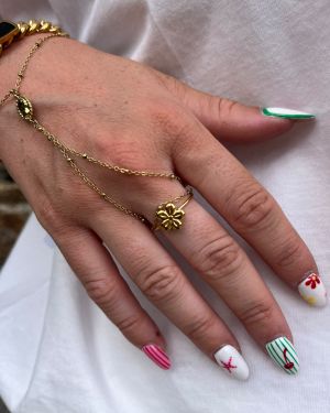 Bague Fleur