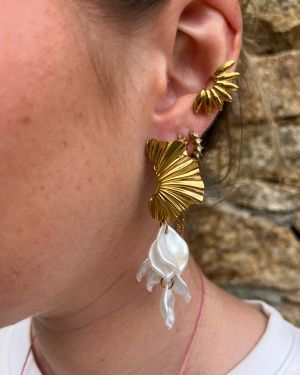 Boucles d&rsquo;oreilles Eulalie
