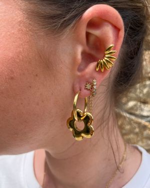 Boucles d&rsquo;oreilles Marine