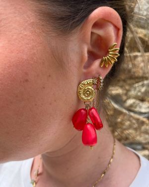 Boucles d&rsquo;oreilles Miléna